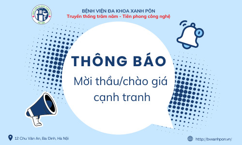 Mời chào giá cung cấp ti vi hiển thị số khám cho khu khám nhi theo yêu cầu 03-06-2025